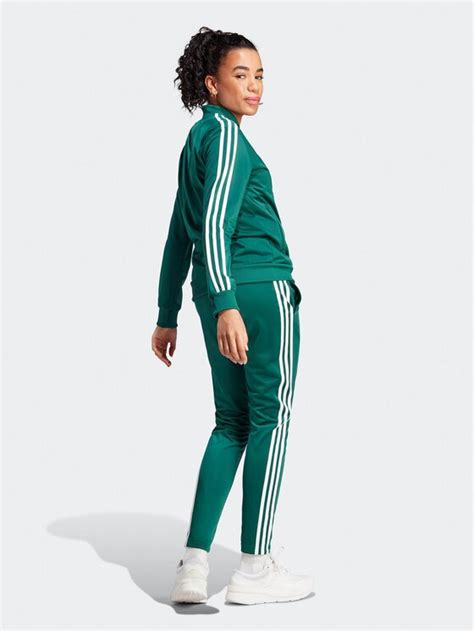 adidas crew neck grün|grün jogginganzug damen.